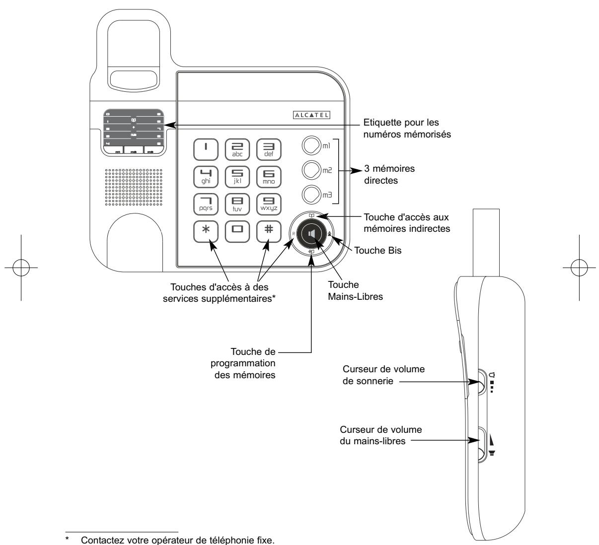 ALCATEL TEMPORIS 27 - 1