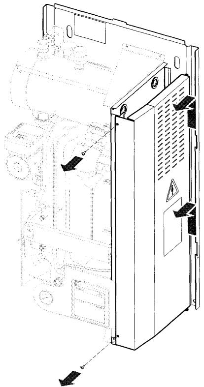 ALTHERMA EKHBX016AB - Ouverture de l'unité interieure - 5