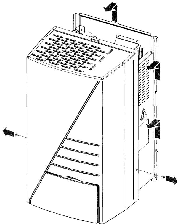 ALTHERMA EKHBX016AB - Ouverture de l'unité interieure - 1