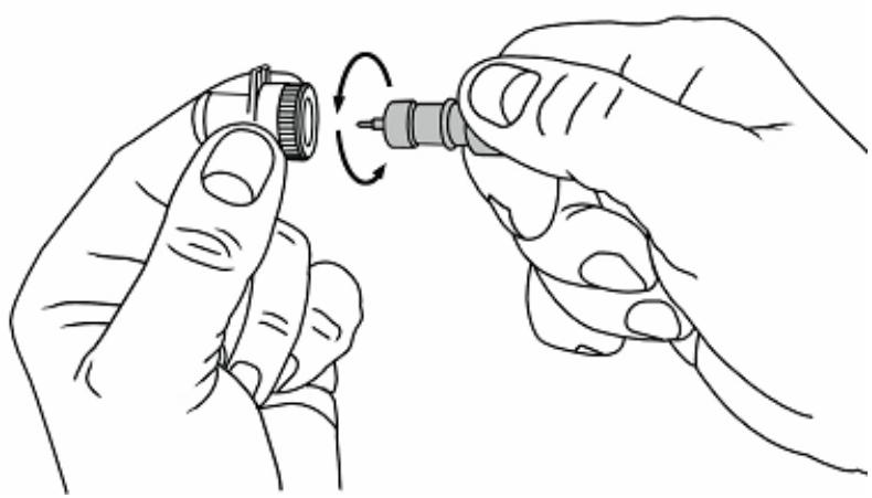 BRADY GLOBALMARK - Remplacement de la lame du stylet - 1