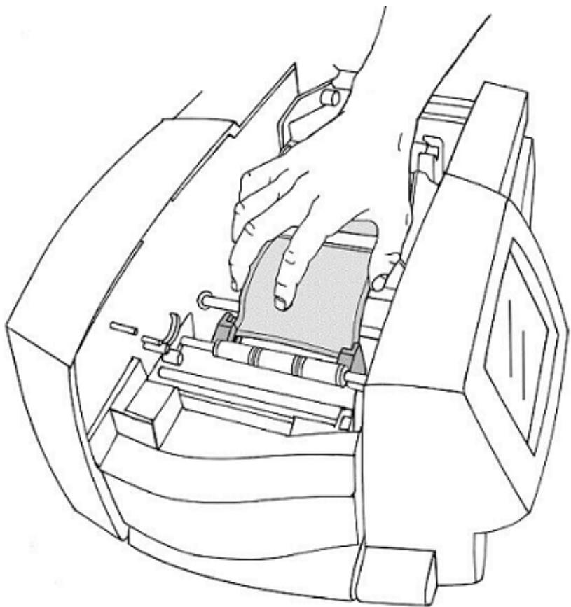BRADY GLOBALMARK - Avance du support - 1