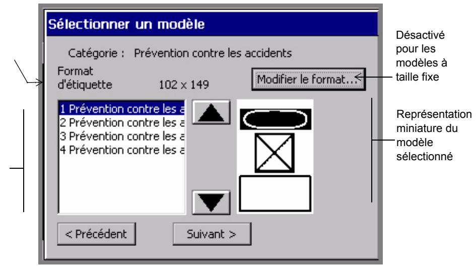 BRADY GLOBALMARK - Sélection d'un modele - 1