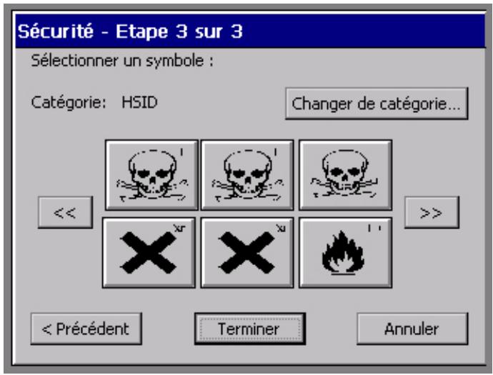 BRADY GLOBALMARK - Réponse aux invites de symbole - 1