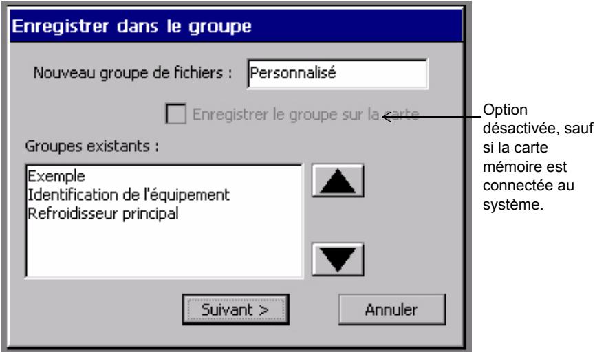 BRADY GLOBALMARK - Pour enregistrer une étiquette dans un fichier dans la mémoire interne - 2