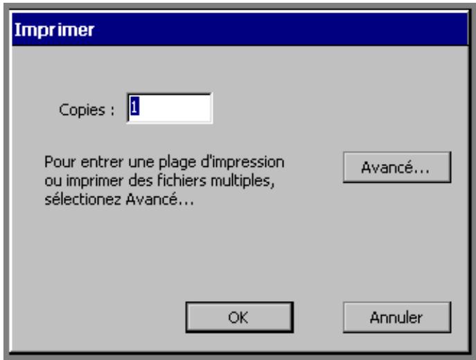BRADY GLOBALMARK - Impression d'une seule étiquette - 2
