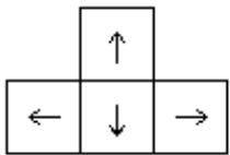 BRADY GLOBALMARK - Touches de direction et de navigation - 2