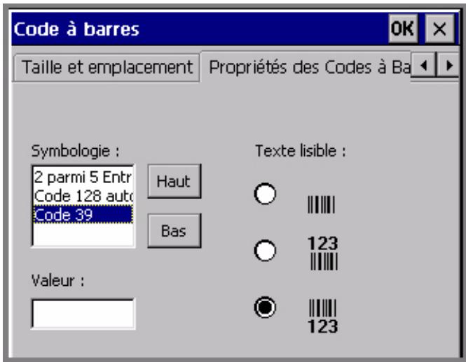 BRADY GLOBALMARK - Selection d'une source de données du code à barres - 2
