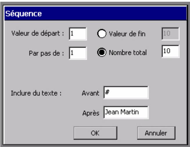 BRADY GLOBALMARK - Définition de la série du code à barres - 1