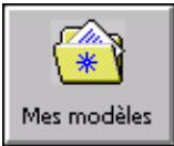 BRADY GLOBALMARK - Utilisation de l'option Mes modèles - 1