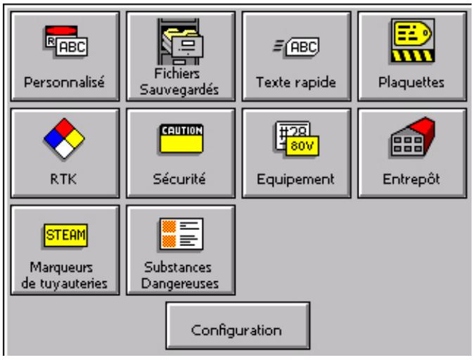BRADY GLOBALMARK - Pour définiir les options de connexion - 1