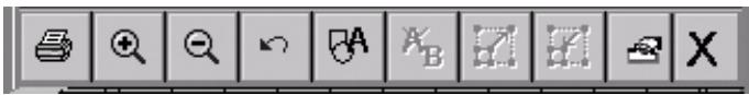 BRADY GLOBALMARK - Barre d'outils de la fenetre Editeur - 1