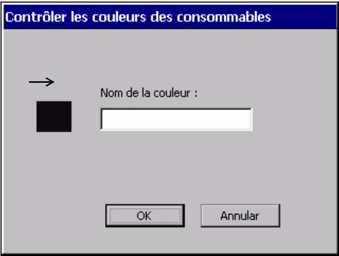 BRADY GLOBALMARK - Pour attribuer un nom à de nouveaux transferts ou supports, procédez comme suit : - 1