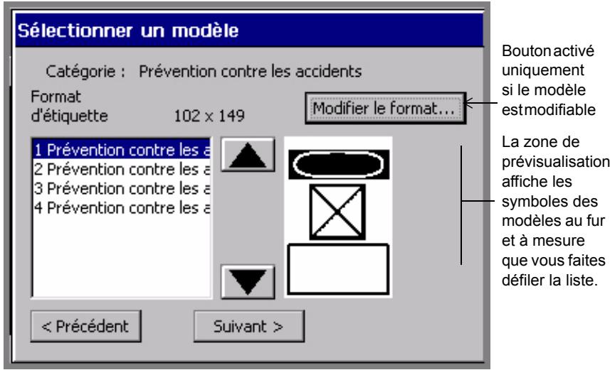 BRADY GLOBALMARK - Pour acceder aux fichiers Mes modeles - 1