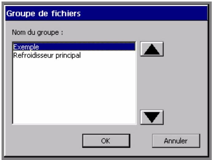 BRADY GLOBALMARK - Pour imprimer un autre groupe de fichiers - 1