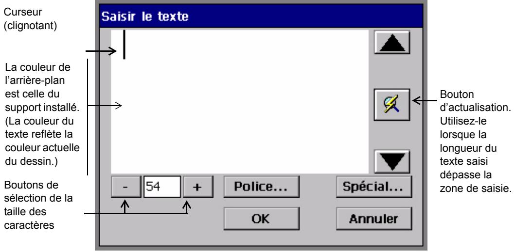 BRADY GLOBALMARK - Pour ajouter un objet texte dans une étiquette - 1