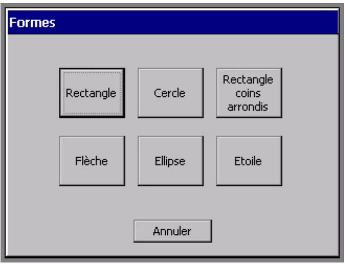 BRADY GLOBALMARK - Ajout de formes spéciales - 1