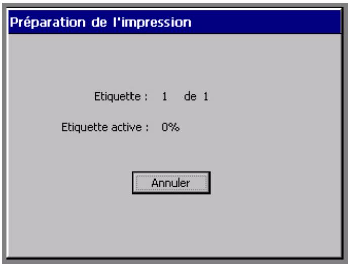 BRADY GLOBALMARK - Impression d'une seule étiquette - 3