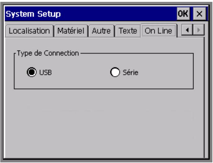 BRADY GLOBALMARK - Pour définiir les options de connexion - 2