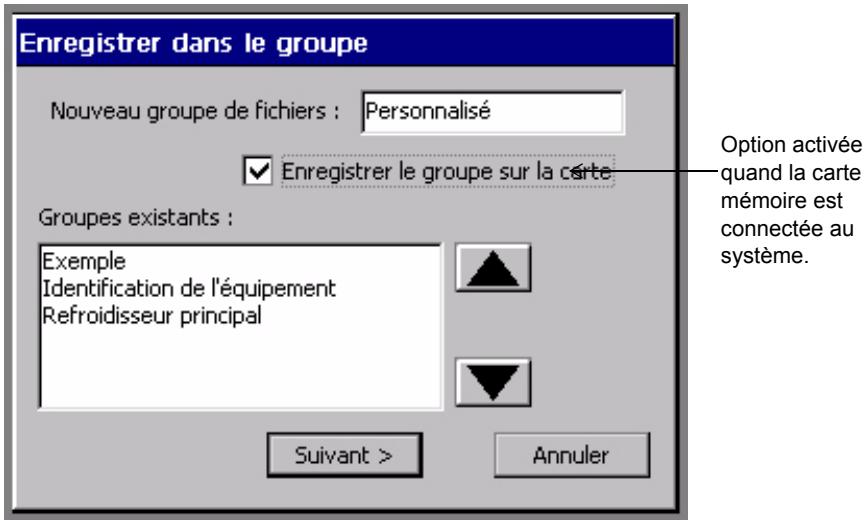 BRADY GLOBALMARK - Pour enregistrer un fjichier sur une carte mémoire - 1