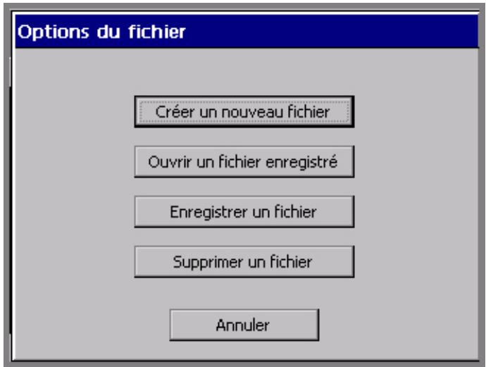 BRADY GLOBALMARK - Pour enregistrer une étiquette dans un fichier dans la mémoire interne - 1