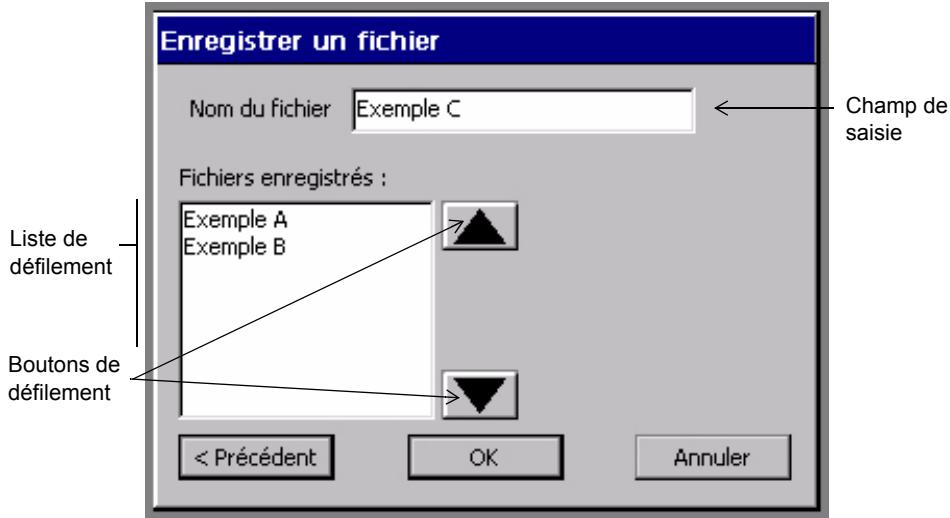 BRADY GLOBALMARK - Utilisation des champs de saisie - 1