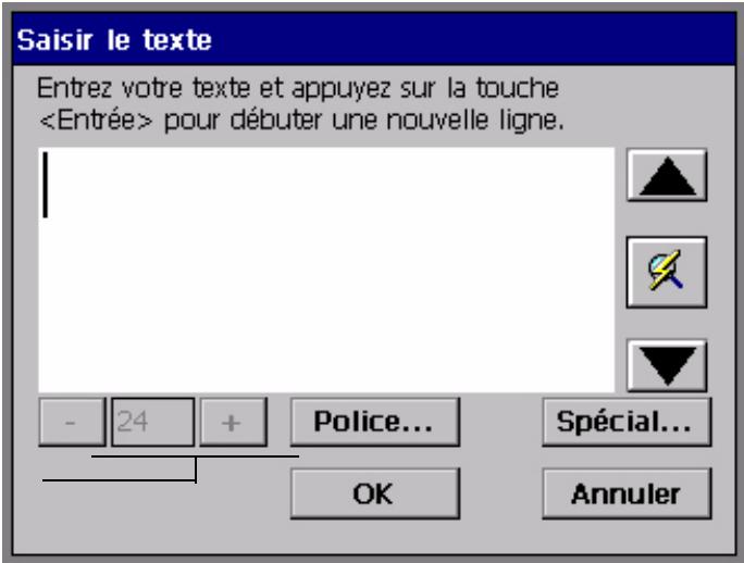BRADY GLOBALMARK - Pour creer une etiquette Texte rapide - 1