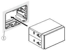 PIONEER FH-X700BT - Installieren Sie diesen Gerät. - 1