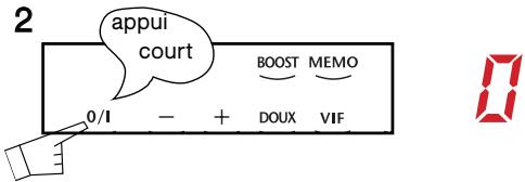 SAUTER STI964X - - Pour utiliser un cycle de cuisson mémorisé : - 1