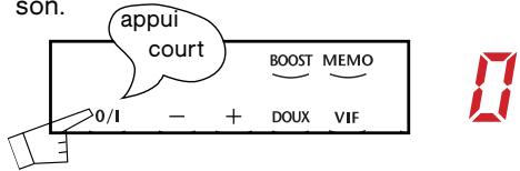 SAUTER STI964X - Pour mémoriser un cycle de cuisson: - 1