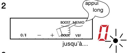 SAUTER STI964X - Pour mémoriser un cycle de cuisson: - 2
