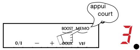 SAUTER STI964X - - Pour utiliser un cycle de cuisson mémorisé : - 2