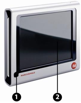 FALK NAVIGATOR 10 - Description de l'appareil - 3