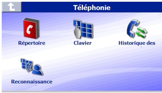 FALK NAVIGATOR 10 - Saisir un numero par commande vocale (Voice dialing); en option - 1