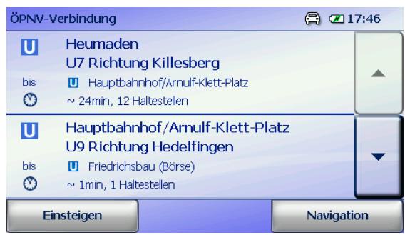 FALK NAVIGATOR 10 - Navigation en transports publics - 3
