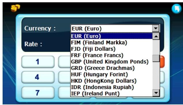 FALK NAVIGATOR 10 - Convertisseur de devises/calculatrice (en option) - 5
