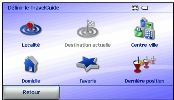 FALK NAVIGATOR 10 - Saisie de destination par sélection d'une destination spéciale (POI) - 3