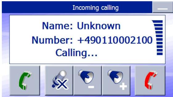 FALK NAVIGATOR 10 - Appels entrants - 2