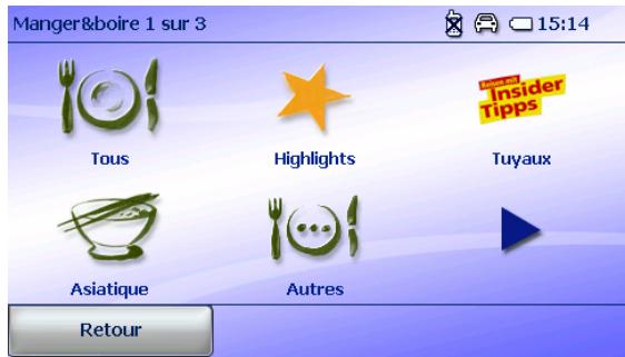 FALK NAVIGATOR 10 - Se restaurer - 2