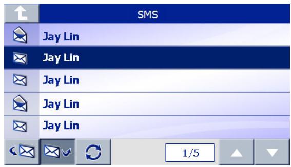 FALK NAVIGATOR 10 - SMS (en option) - 1