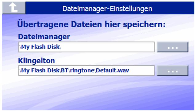 FALK NAVIGATOR 10 - Transfert de données medias - 1