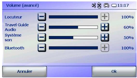 FALK NAVIGATOR 10 - Volume sonore - 3