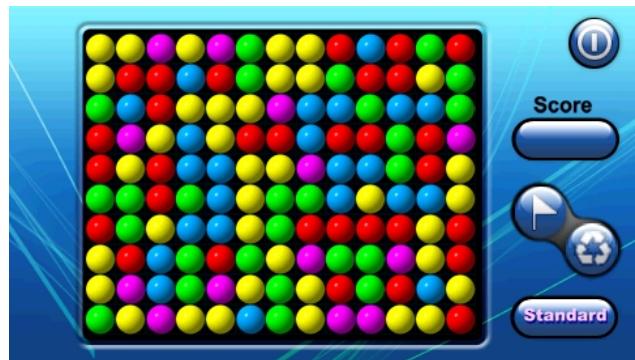 FALK NAVIGATOR 10 - Jeux - Bubble Breaker (en option) - 1