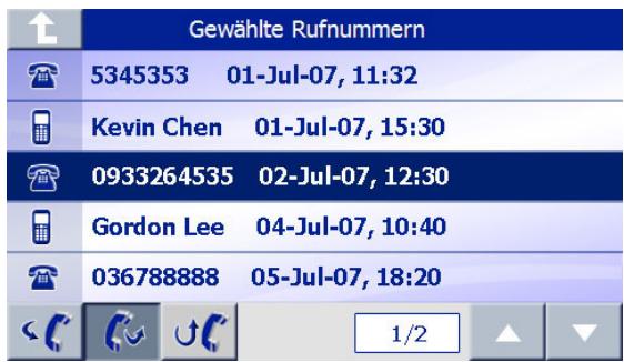 FALK NAVIGATOR 10 - Un numero de la lista d'appoint - 1