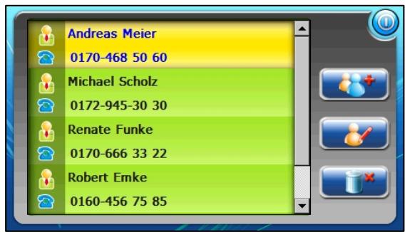 FALK NAVIGATOR 10 - Carnet d'adresses (en option) - 1