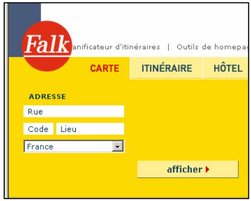 FALK NAVIGATOR 10 - Fichiers KML de falk.de - 1