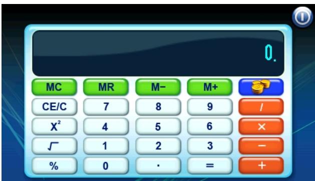 FALK NAVIGATOR 10 - Convertisseur de devises/calculatrice (en option) - 1