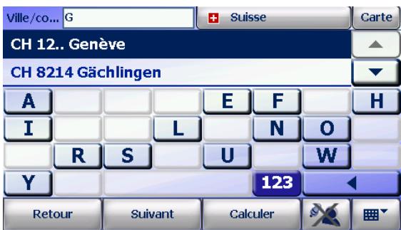 FALK NAVIGATOR 10 - Sélectionner un lieu - 2
