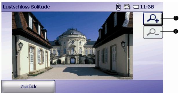 FALK NAVIGATOR 10 - A) Nom et adresse relatifs à la destination spécial - 1