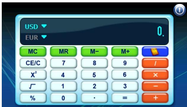 FALK NAVIGATOR 10 - Convertisseur de devises/calculatrice (en option) - 2
