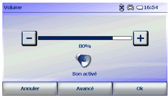 FALK NAVIGATOR 10 - Volume sonore - 2